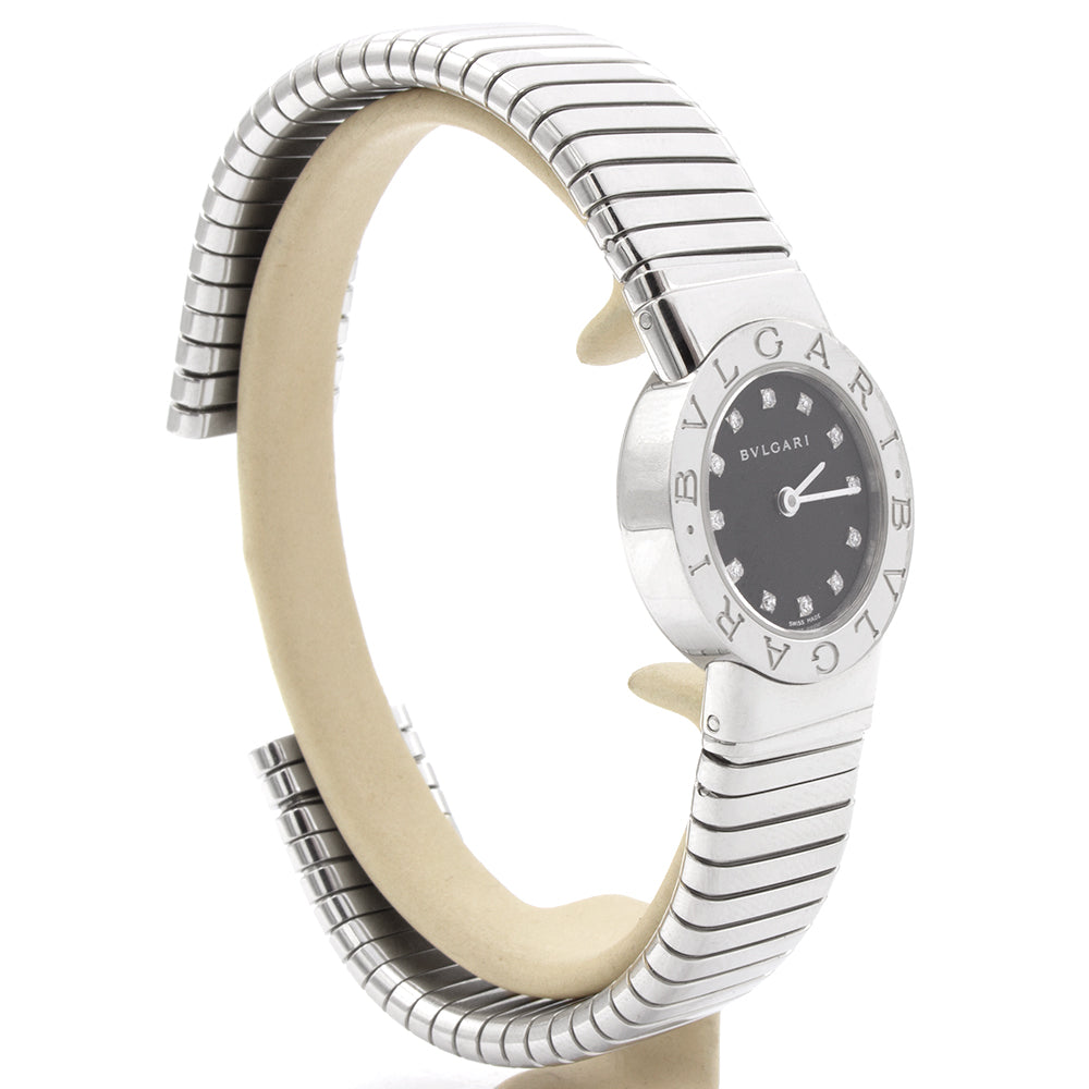 Bulgari Tubogas 23mm watch