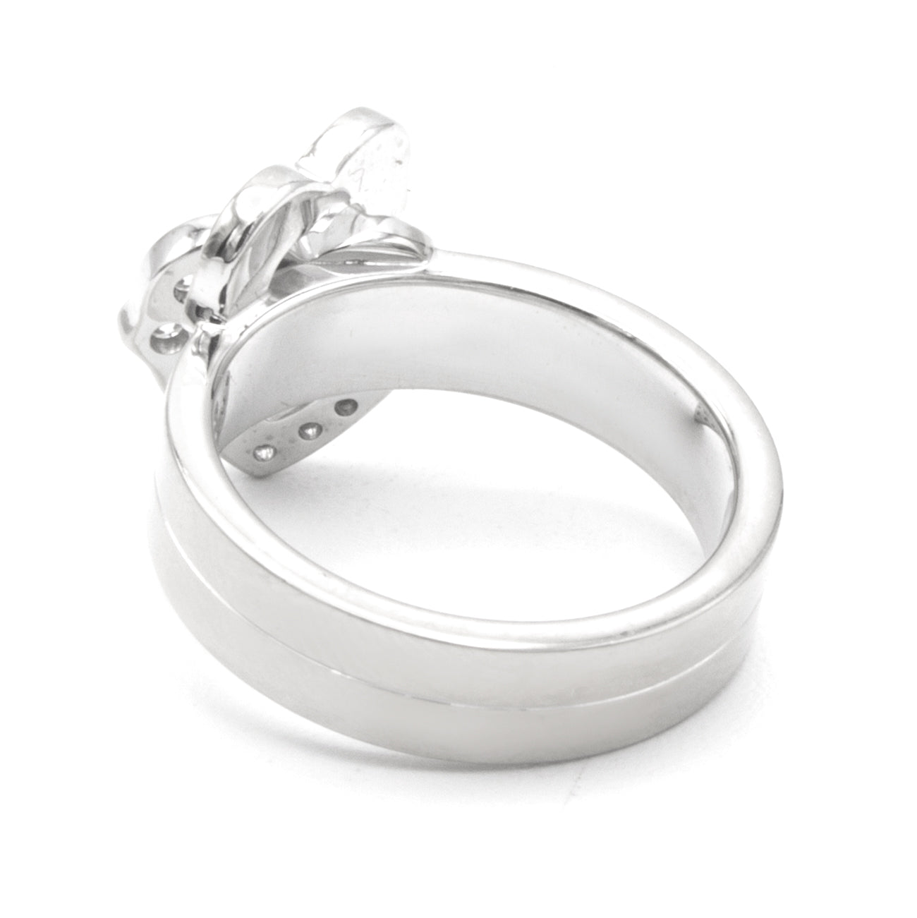 Cartier Double Heart ring SIZE 47