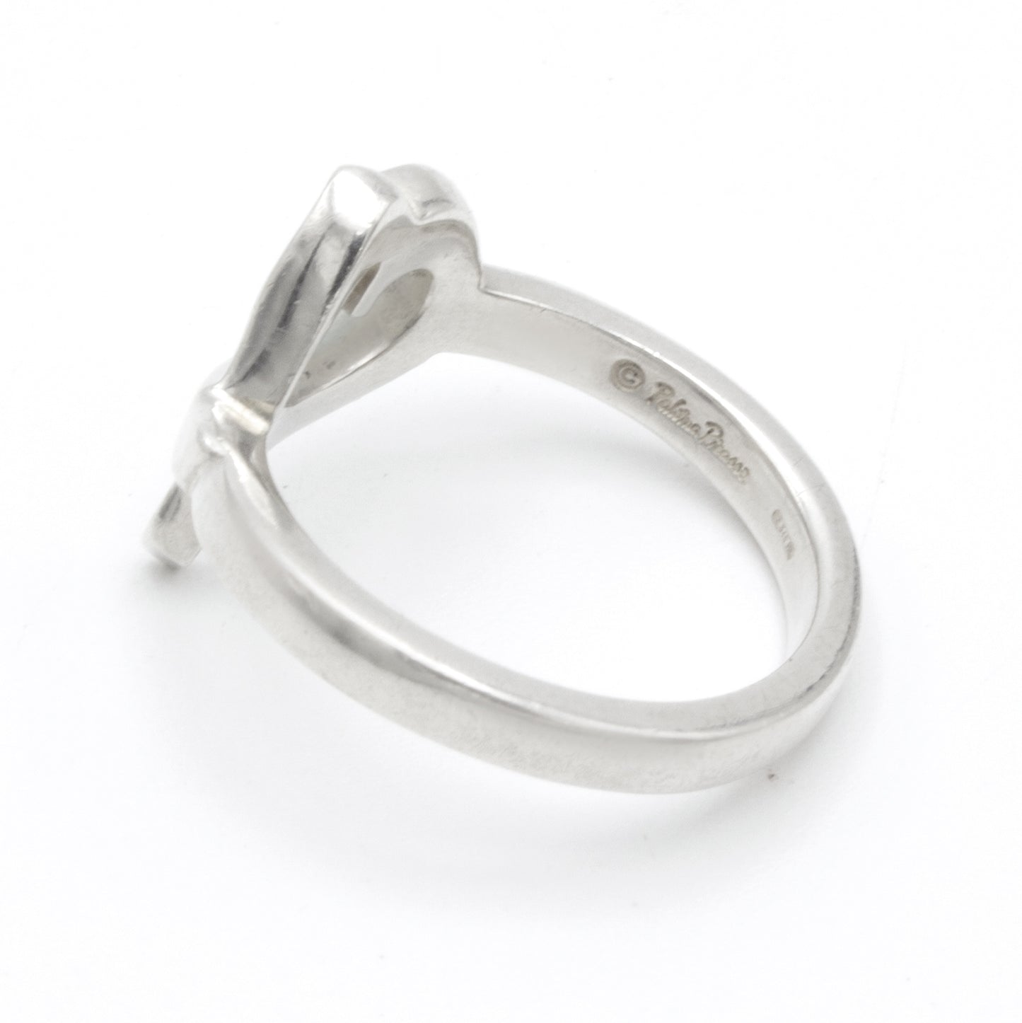 Tiffany & Co Heart Paloma Picasso ring Sz 54