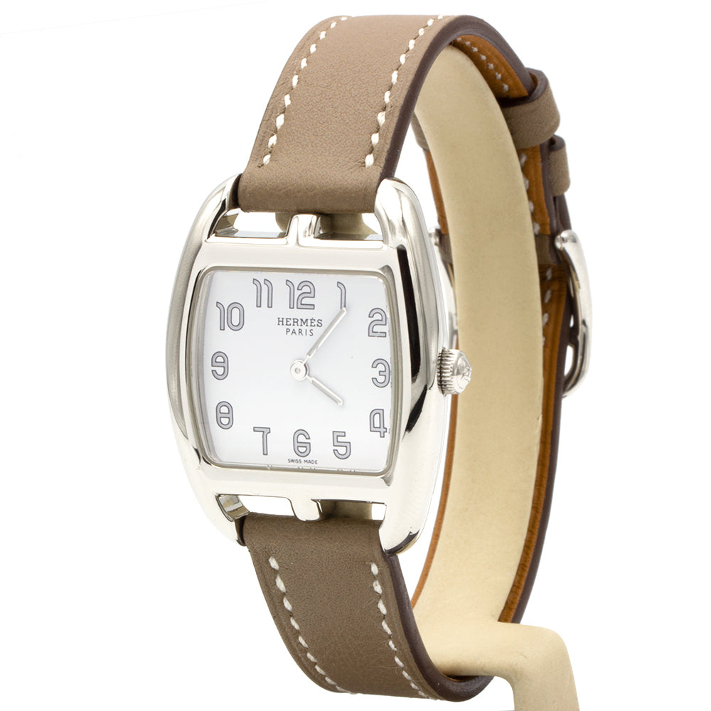 Hermes watch Cape Cod Tonneau CT1.210