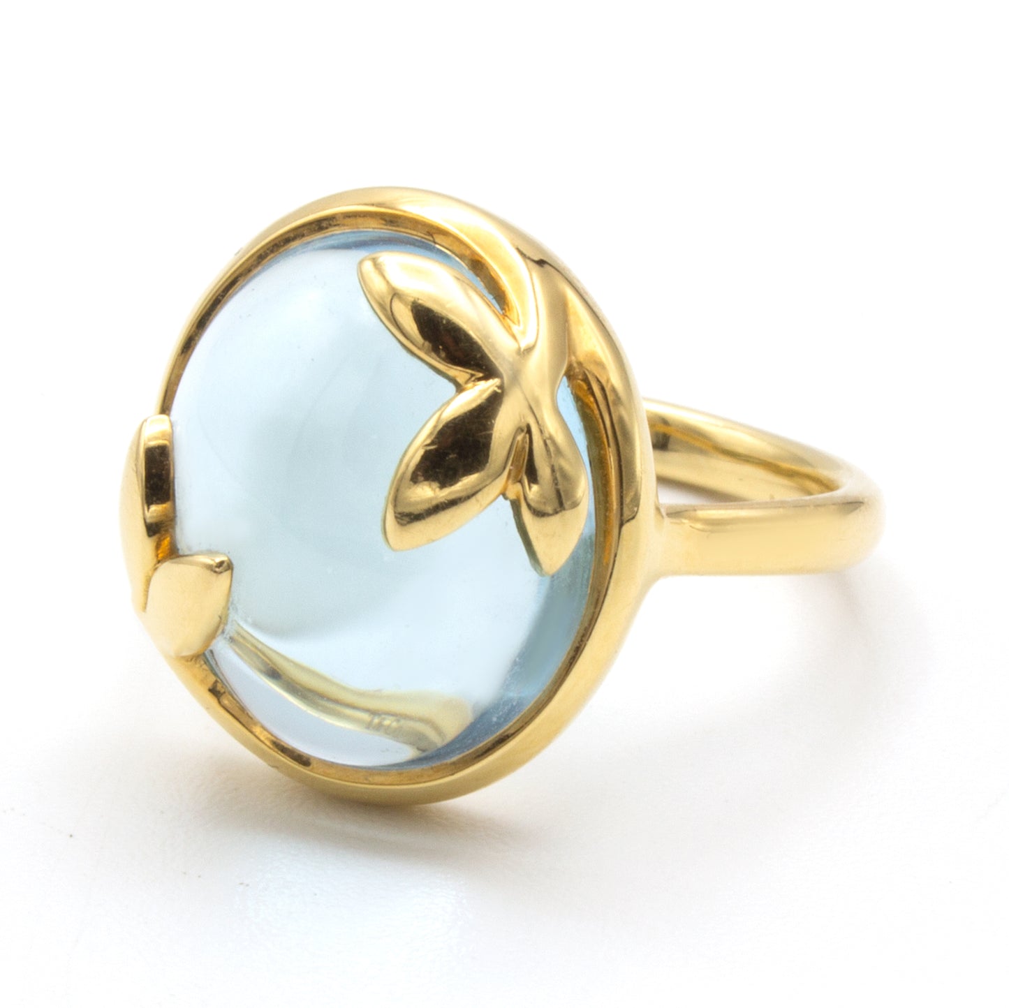 Tiffany & Co Paloma Picasso Topaz ring