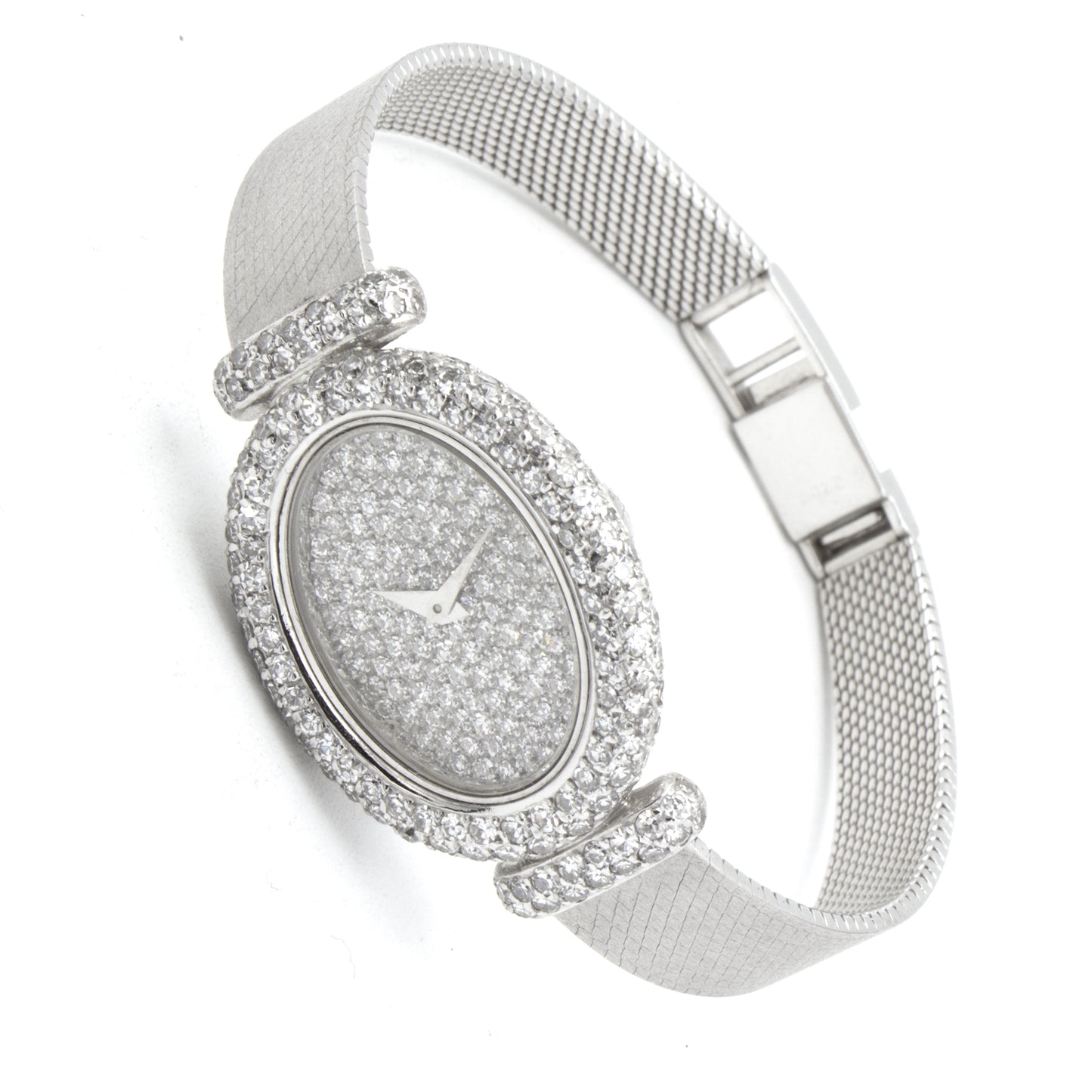 Chopard Happy Diamonds Oval watch
