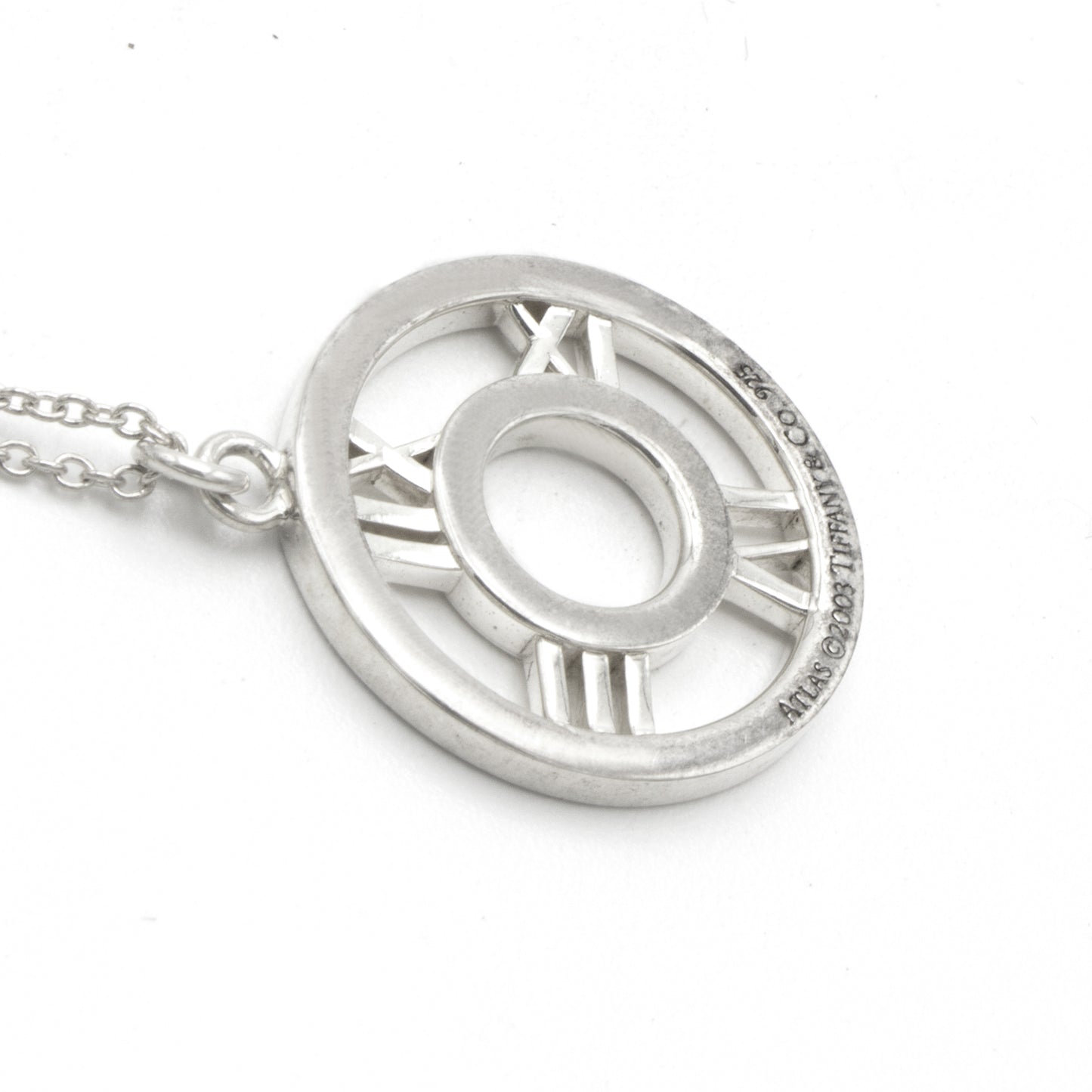 Tiffany & Co Atlas necklace