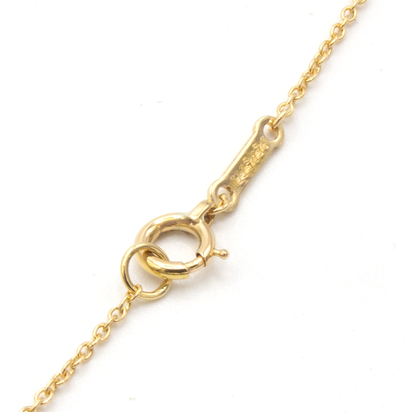 Tiffany & Co Open Heart 18K necklace
