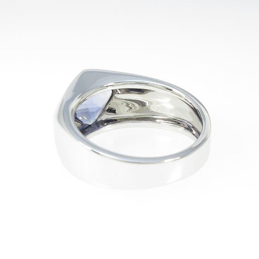 Chanel iolite ring SIZE 52