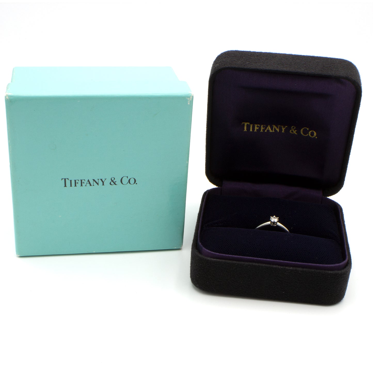 Tiffany & Co Setting Platine ring SIZE 51