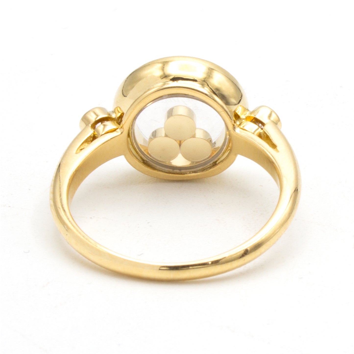 Chopard Happy Diamonds ring SIZE 51