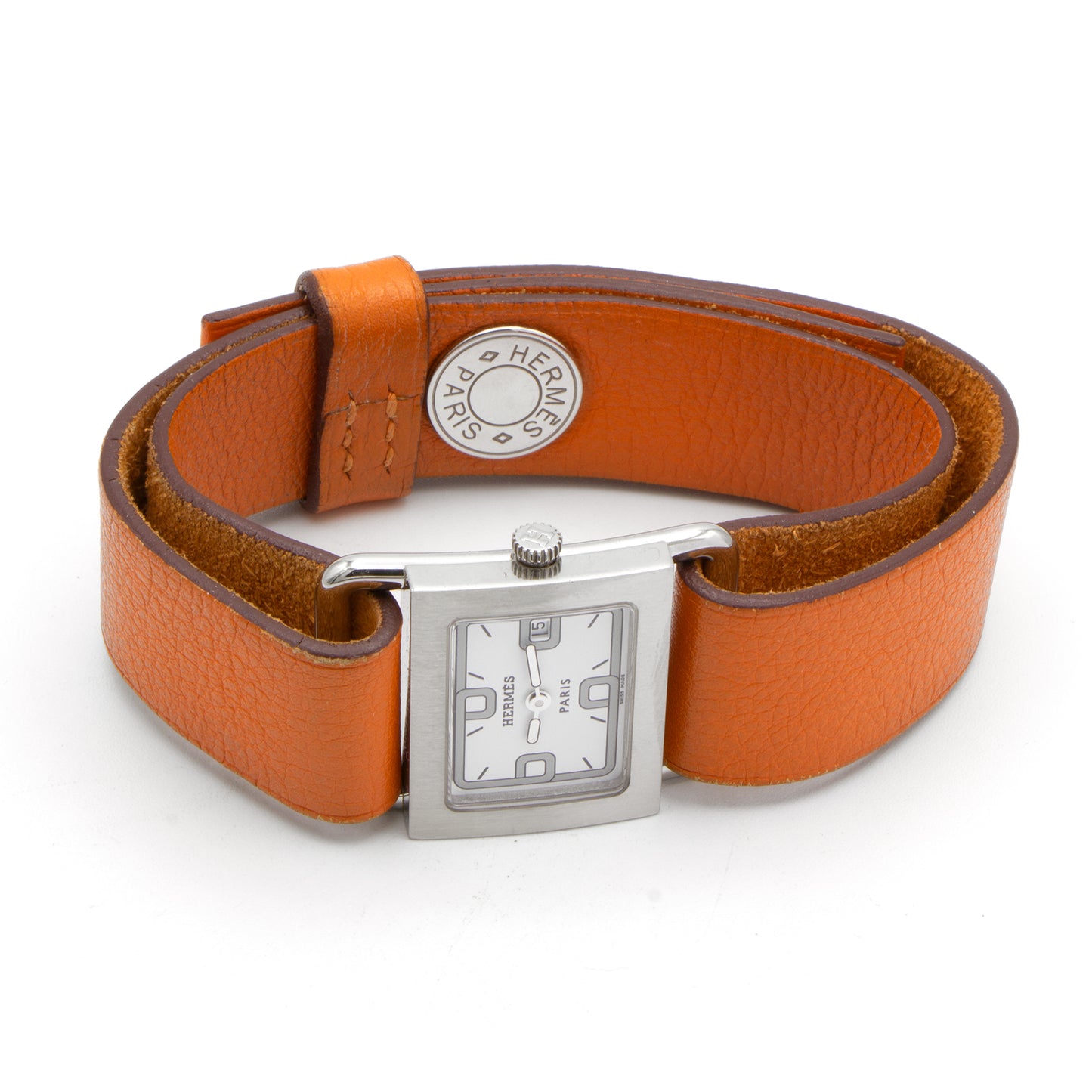 Hermès Barenia BA1.210 watch