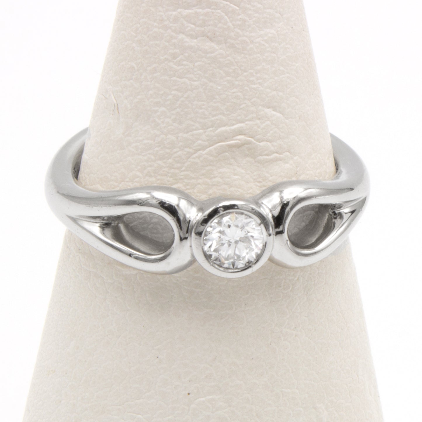 Tiffany Open Teardrop ring