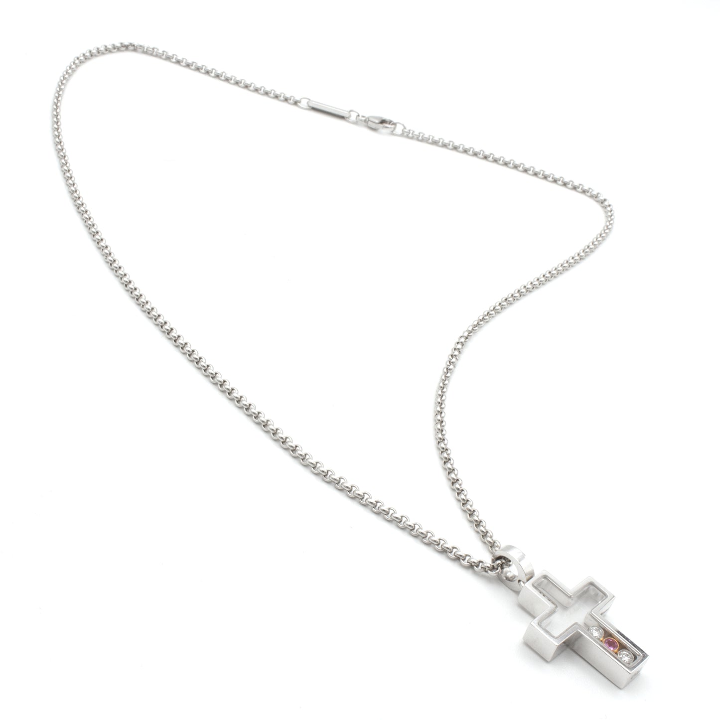 Chopard Happy Diamonds necklace