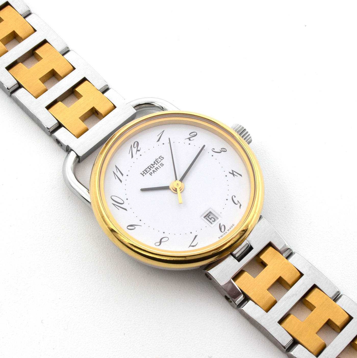 Hermes Arceau 25mm watch