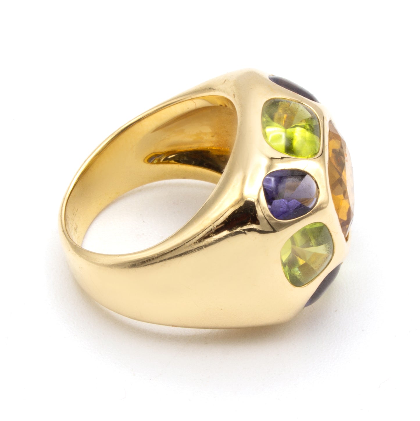 Chanel Baroque ring SIZE 53