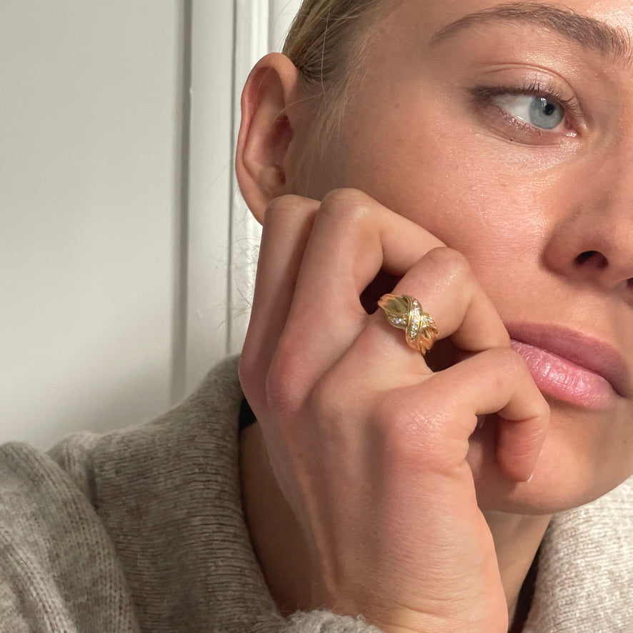 Tiffany & Co Signature ring SIZE 51