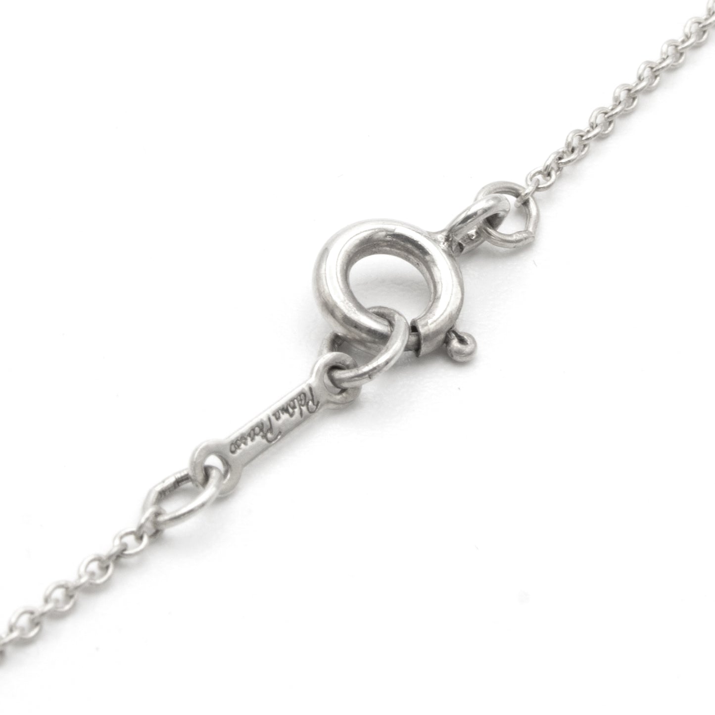 Tiffany & Co Loving Heart necklace