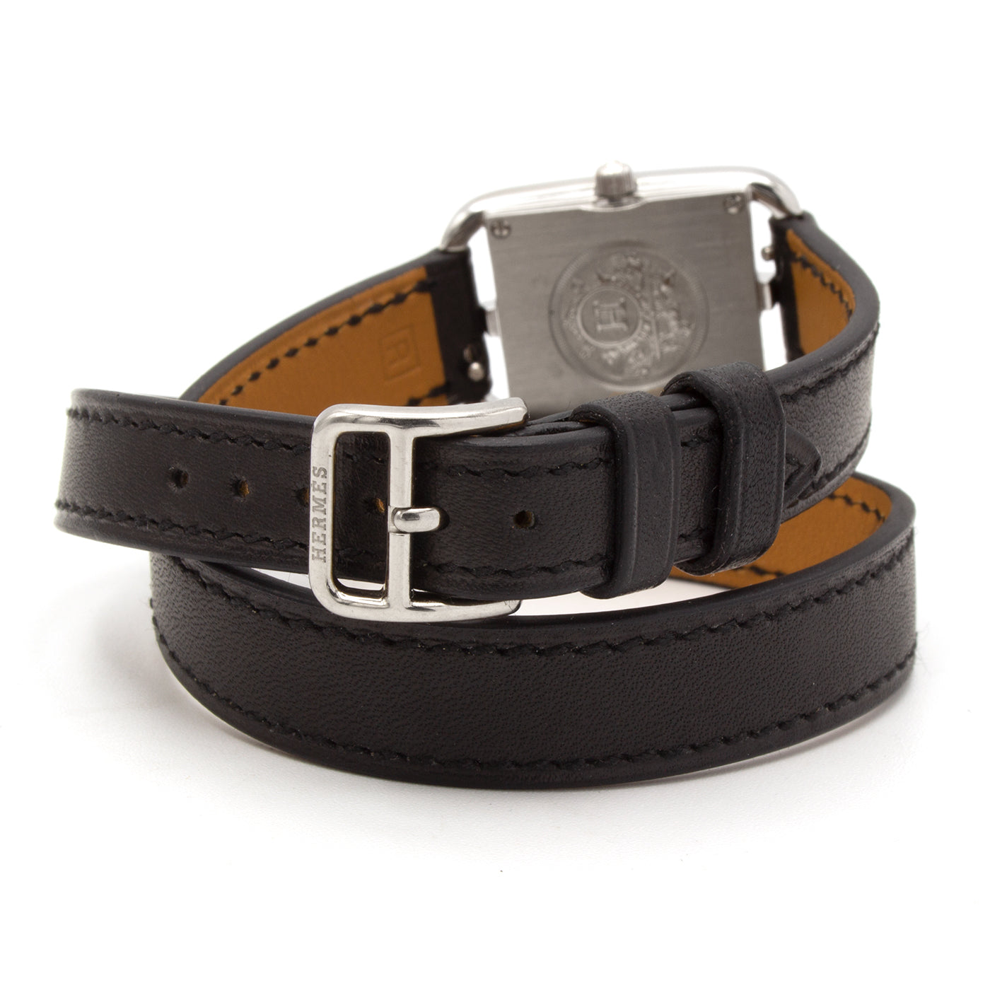 Hermes Cape Cod CC1.190 18K white gold watch