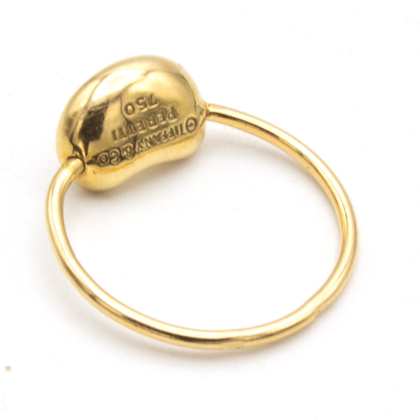 Tiffany & Co 18K Bean ring