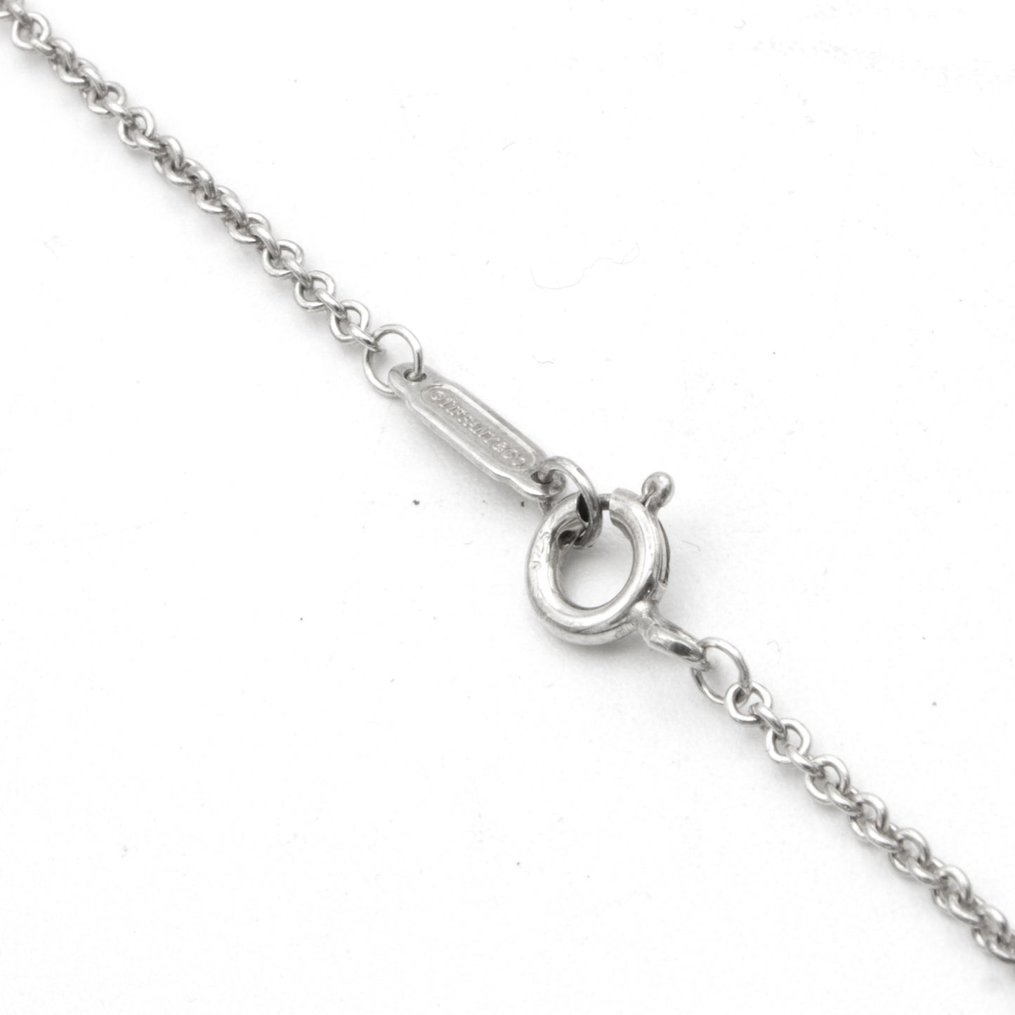 Tiffany & Co Double Plaque Coeur necklace