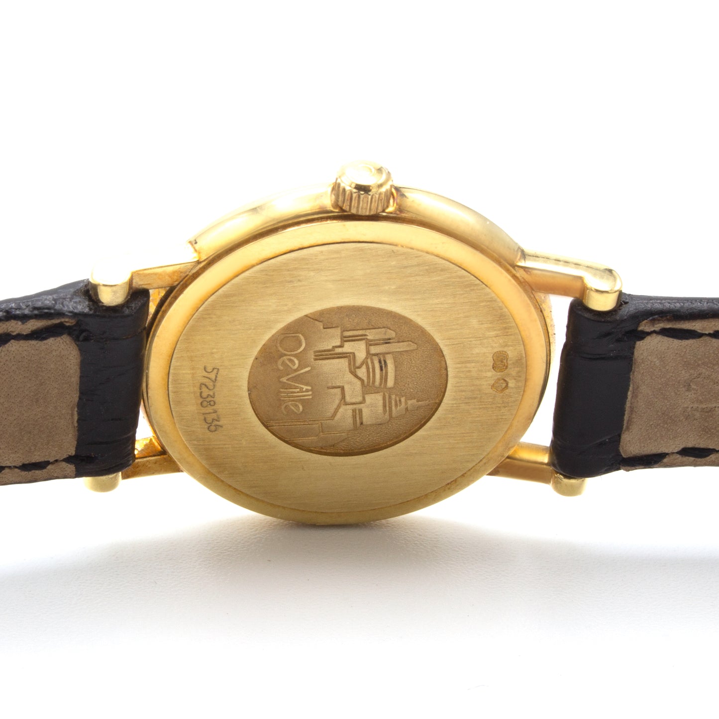 Omega De Ville 18K watch