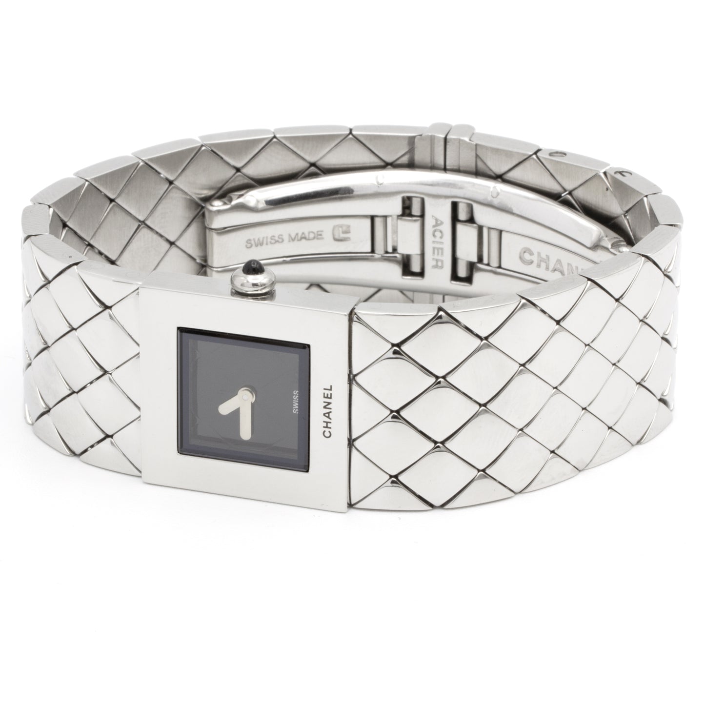 Chanel Matelassée watch