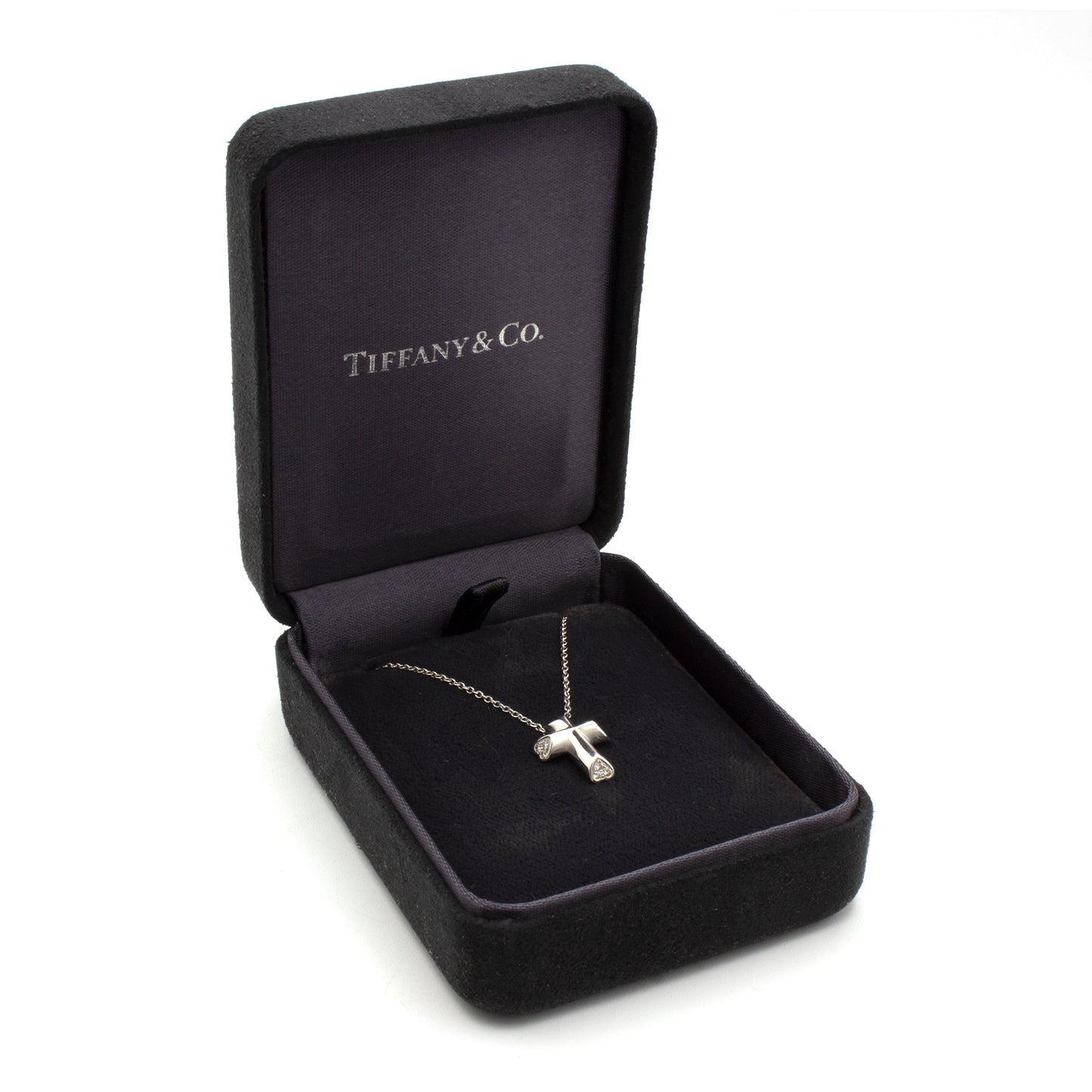 Tiffany & Co Cross Paloma Picasso necklace