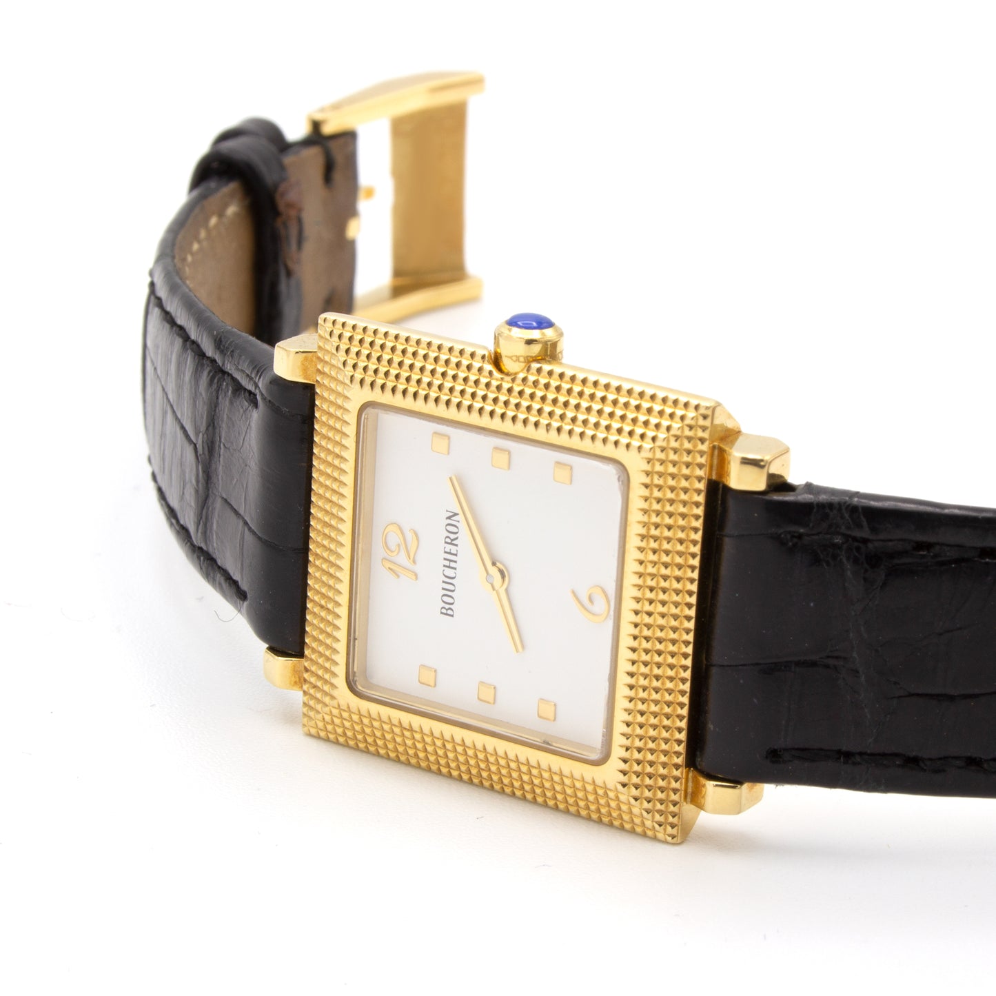 Boucheron 18K yellow gold watch