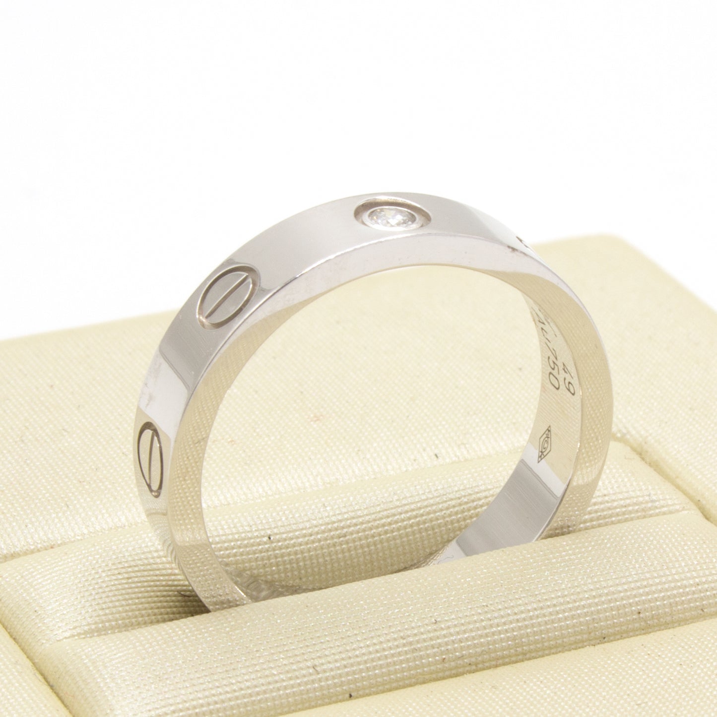 Cartier Love diamond ring SIZE 49
