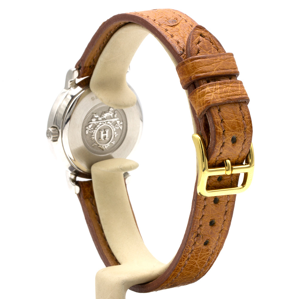 Hermes watch sellier 24mm