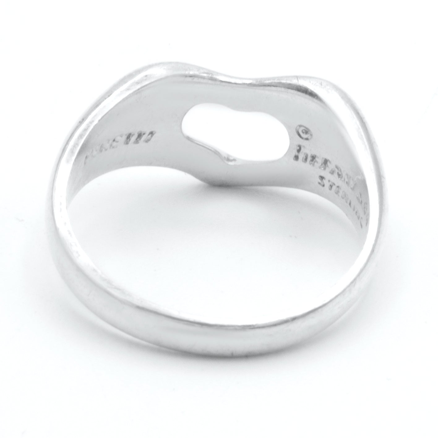 Tiffany & Co Heart Elsa Peretti ring  SIZE 51