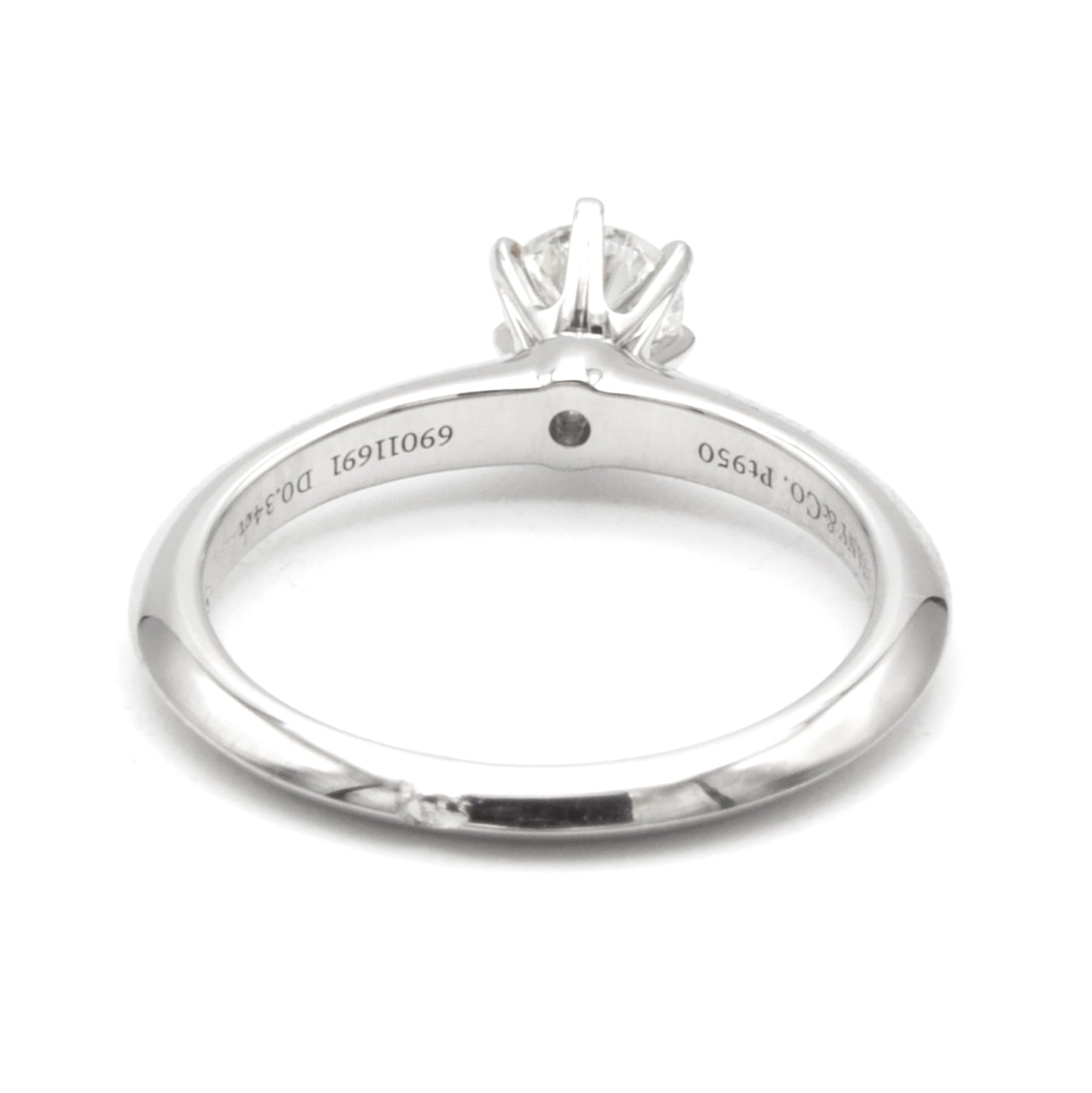 Tiffany & Co Setting ring SIZE 48