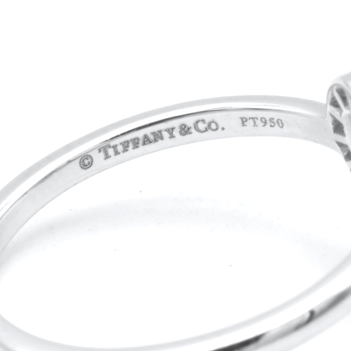 Tiffany Heart platinium ring