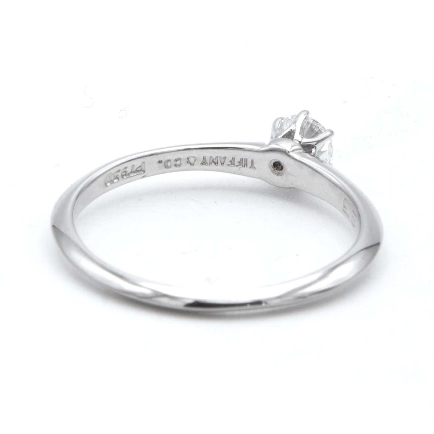 Tiffany & Co Solitaire Setting ring SIZE 51,5