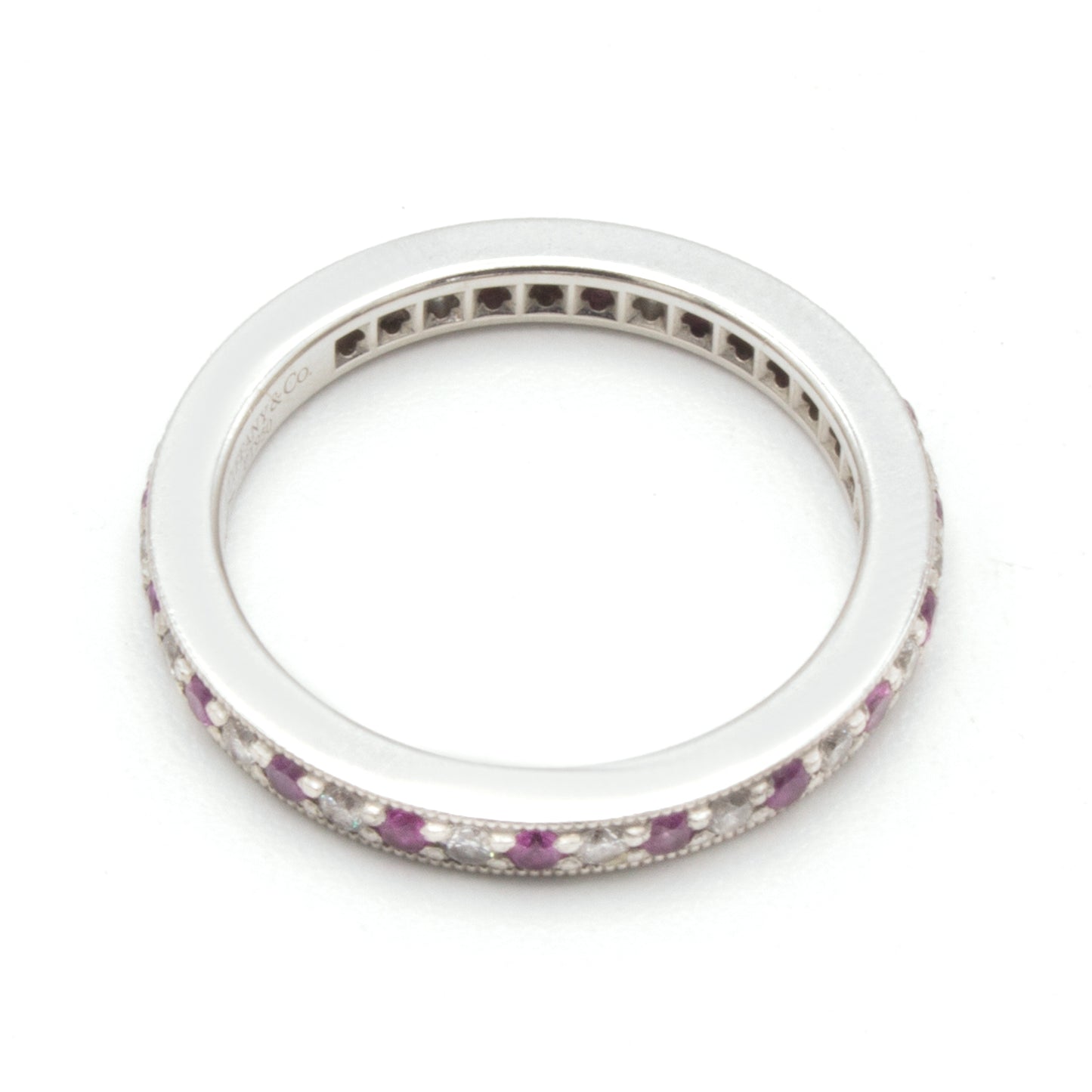 Tiffany & Co Legacy ring SIZE 51