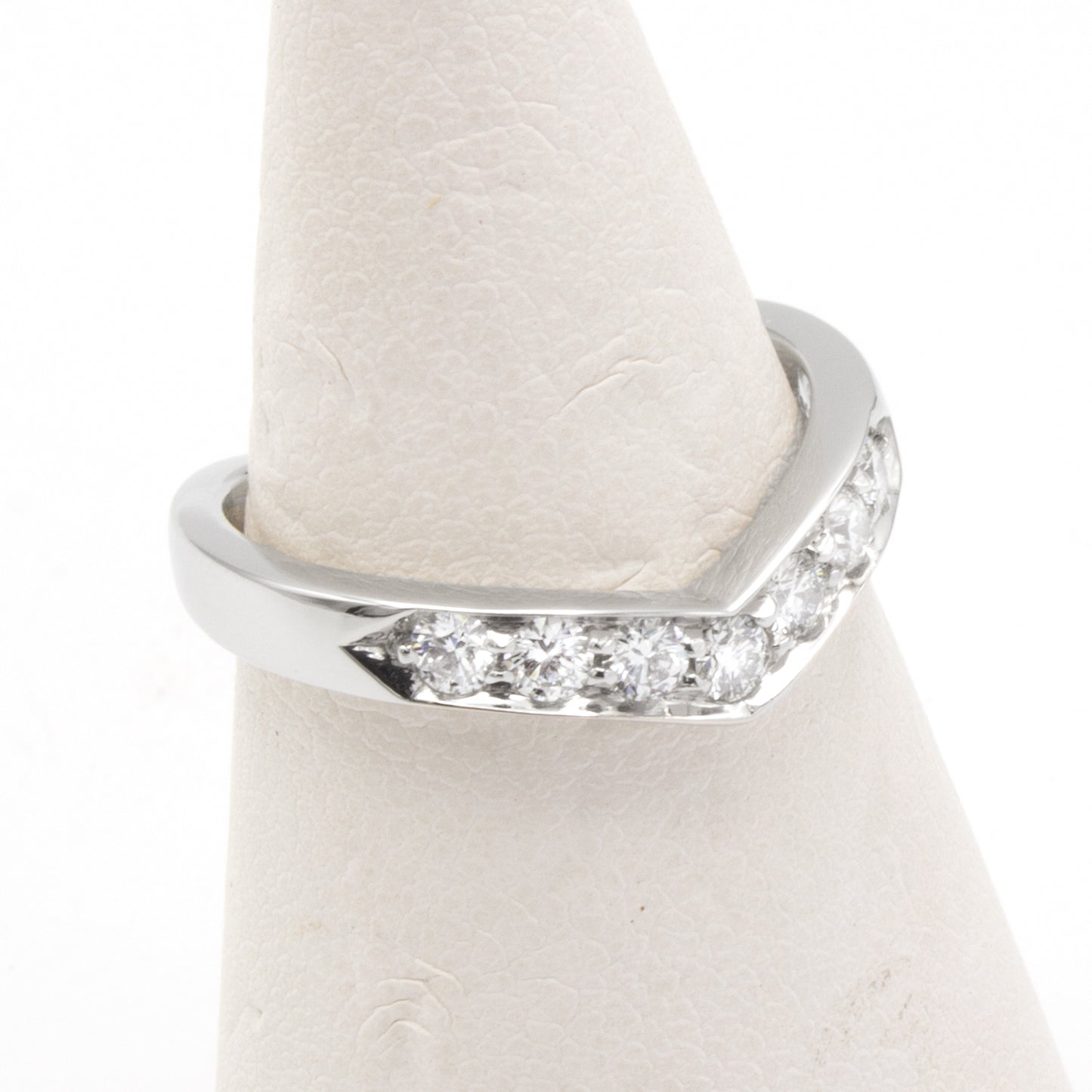 Tiffany & Co Platinium ring SIZE 53