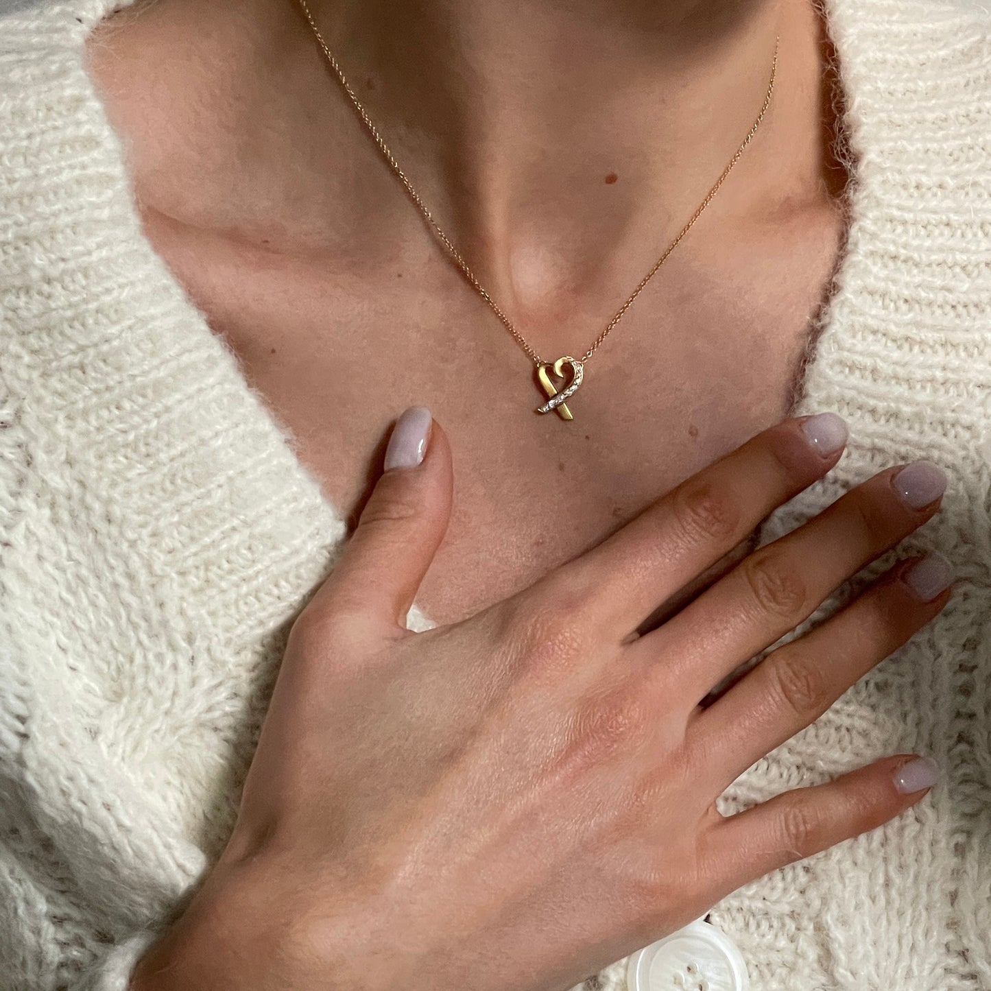 Tiffany & Co Loving Heart Paloma Picasso necklace