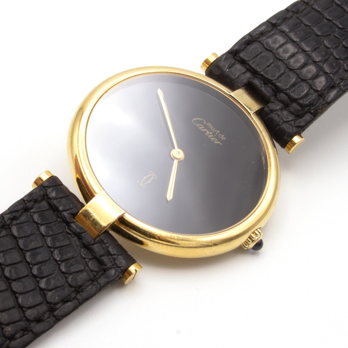 Cartier Must Vendôme watch