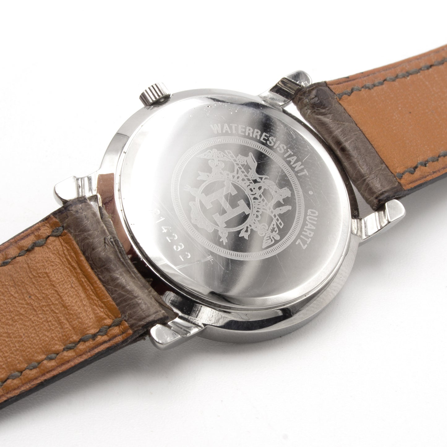 Hermès Sellier 32mm watch