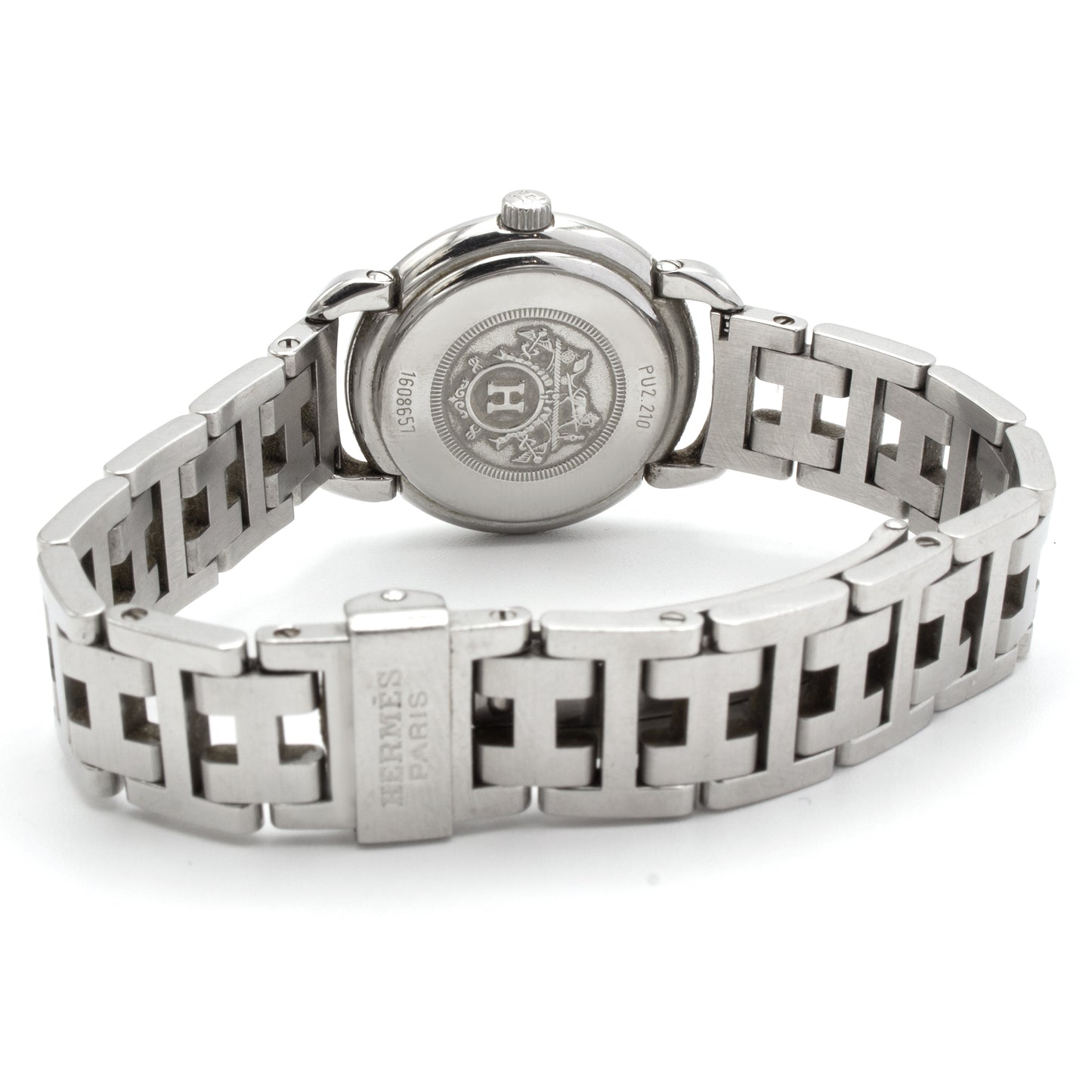 Hermès Pullman PU2.210 watch