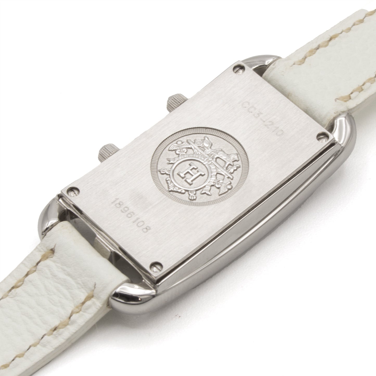 Hermès Cape Cod CC3.210 Dual Time watch