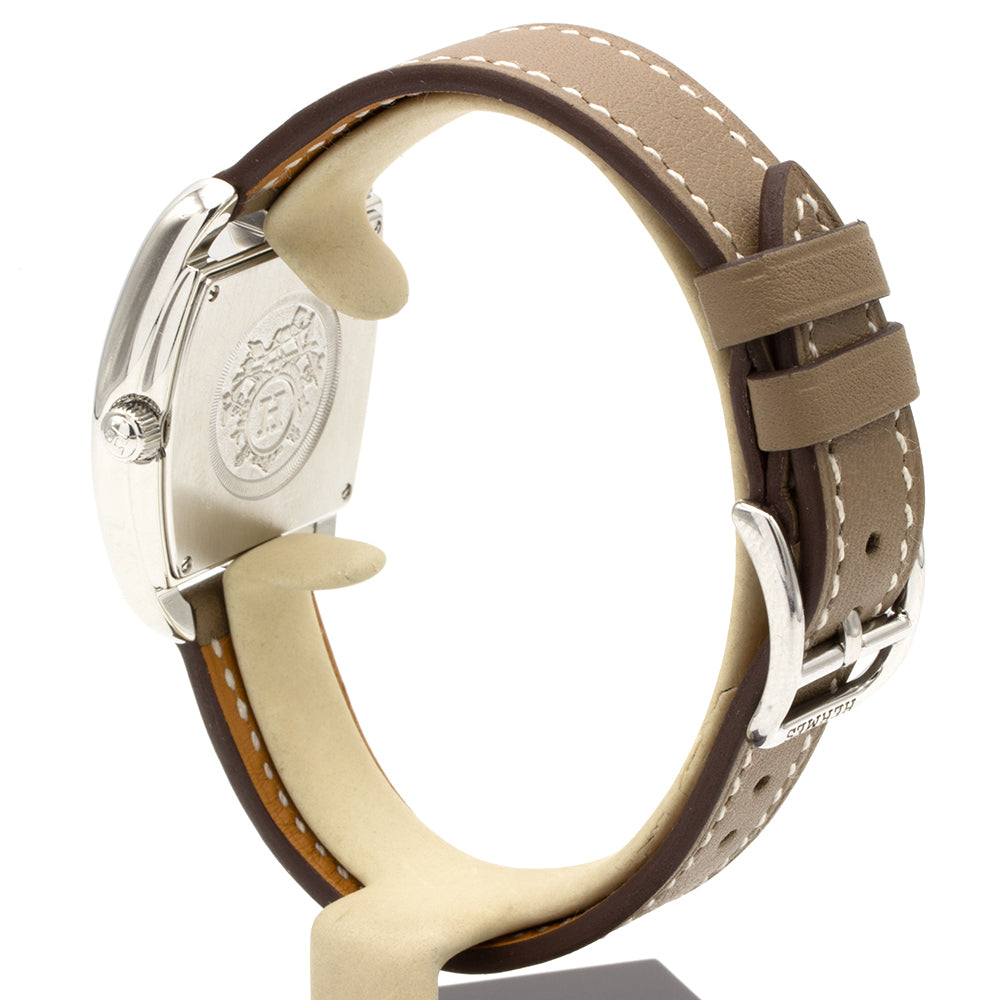 Hermes watch Cape Cod Tonneau CT1.210