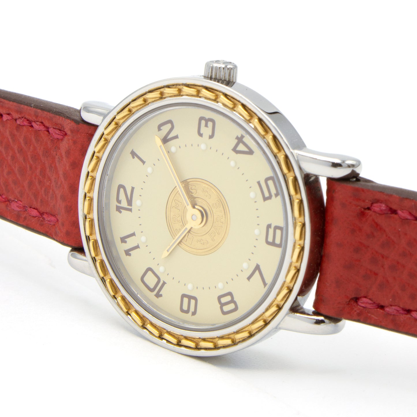 Hermes Sellier 24mm watch