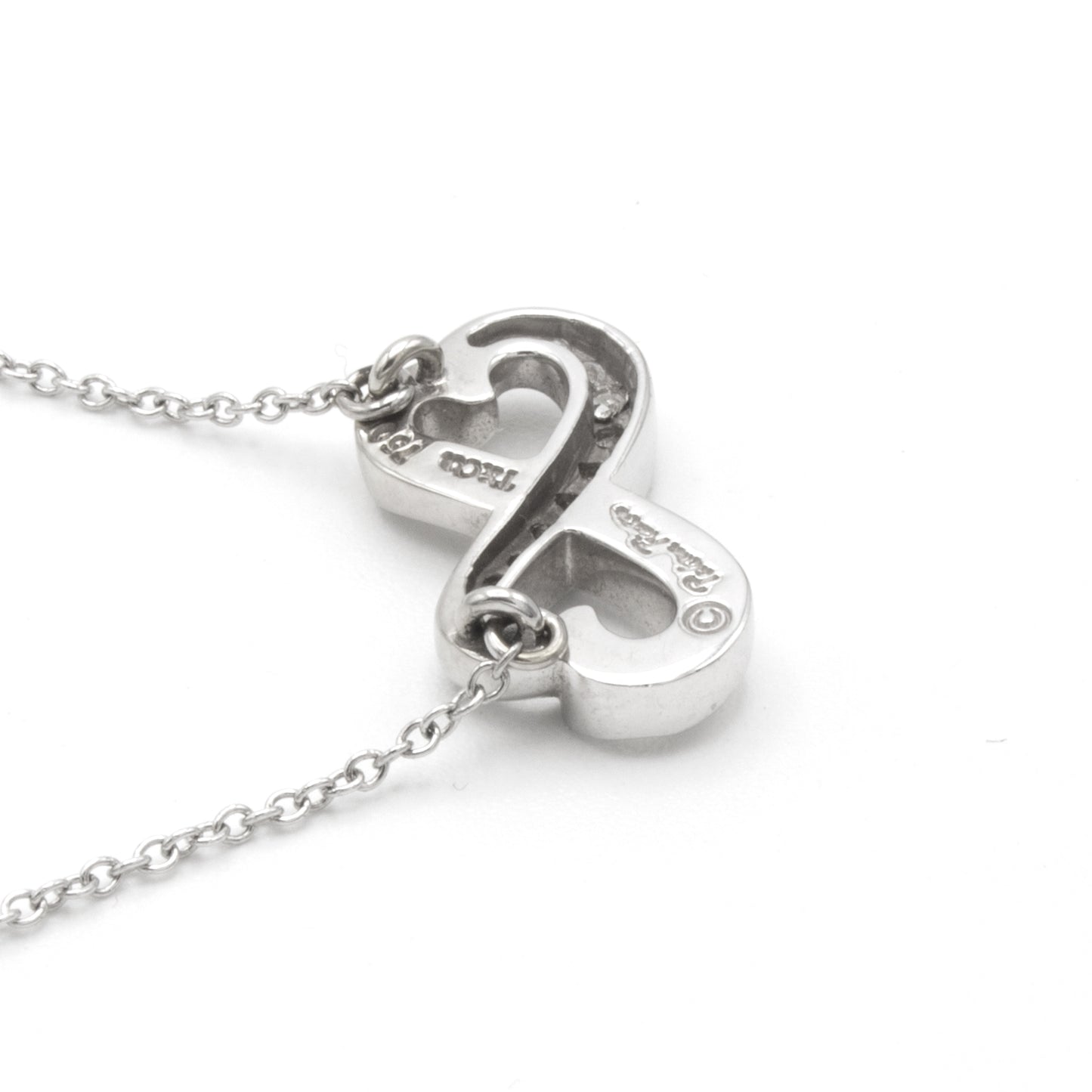 Tiffany & Co Double Loving Heart necklace