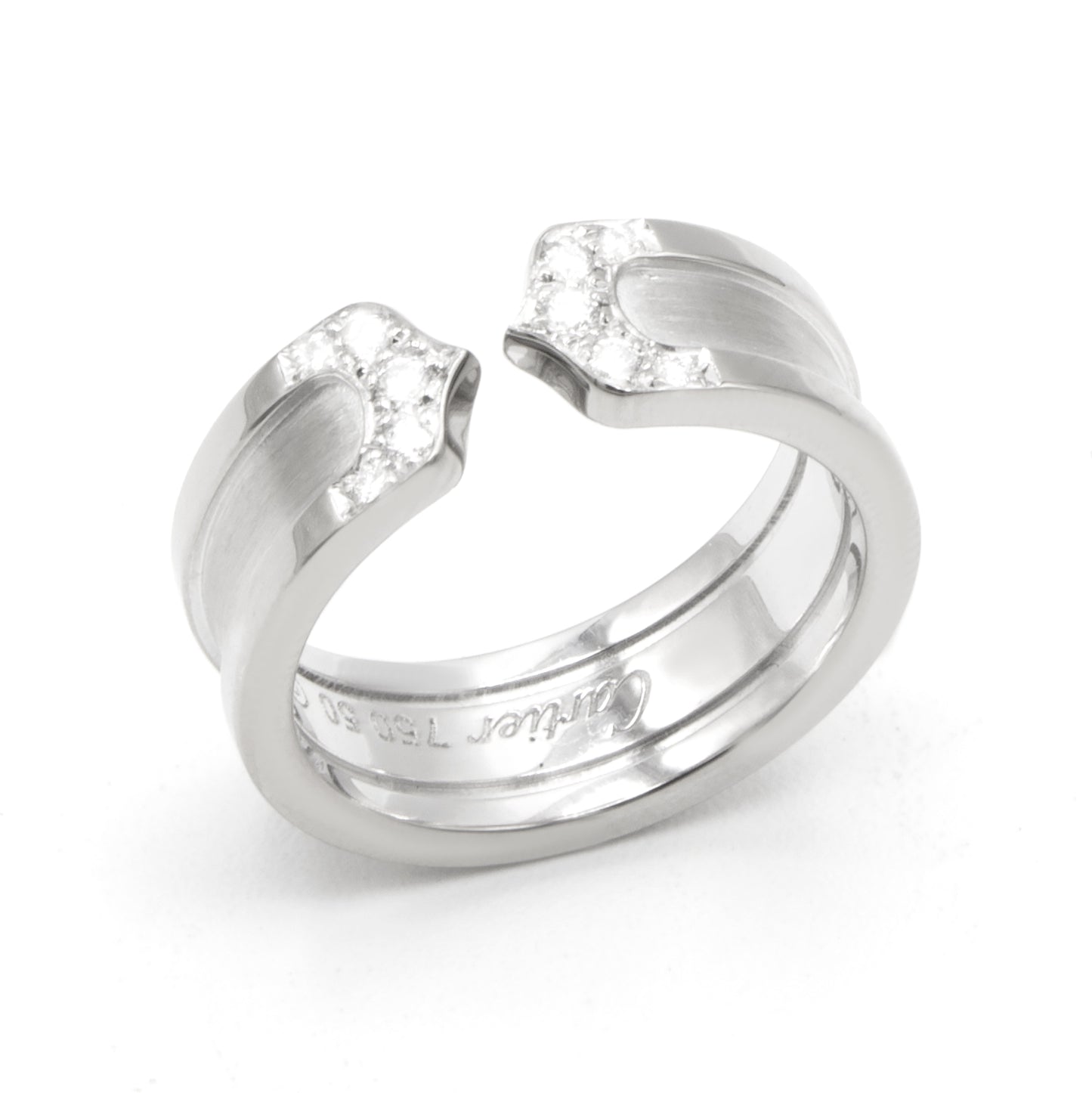 Cartier "C de Cartier" ring Size 50