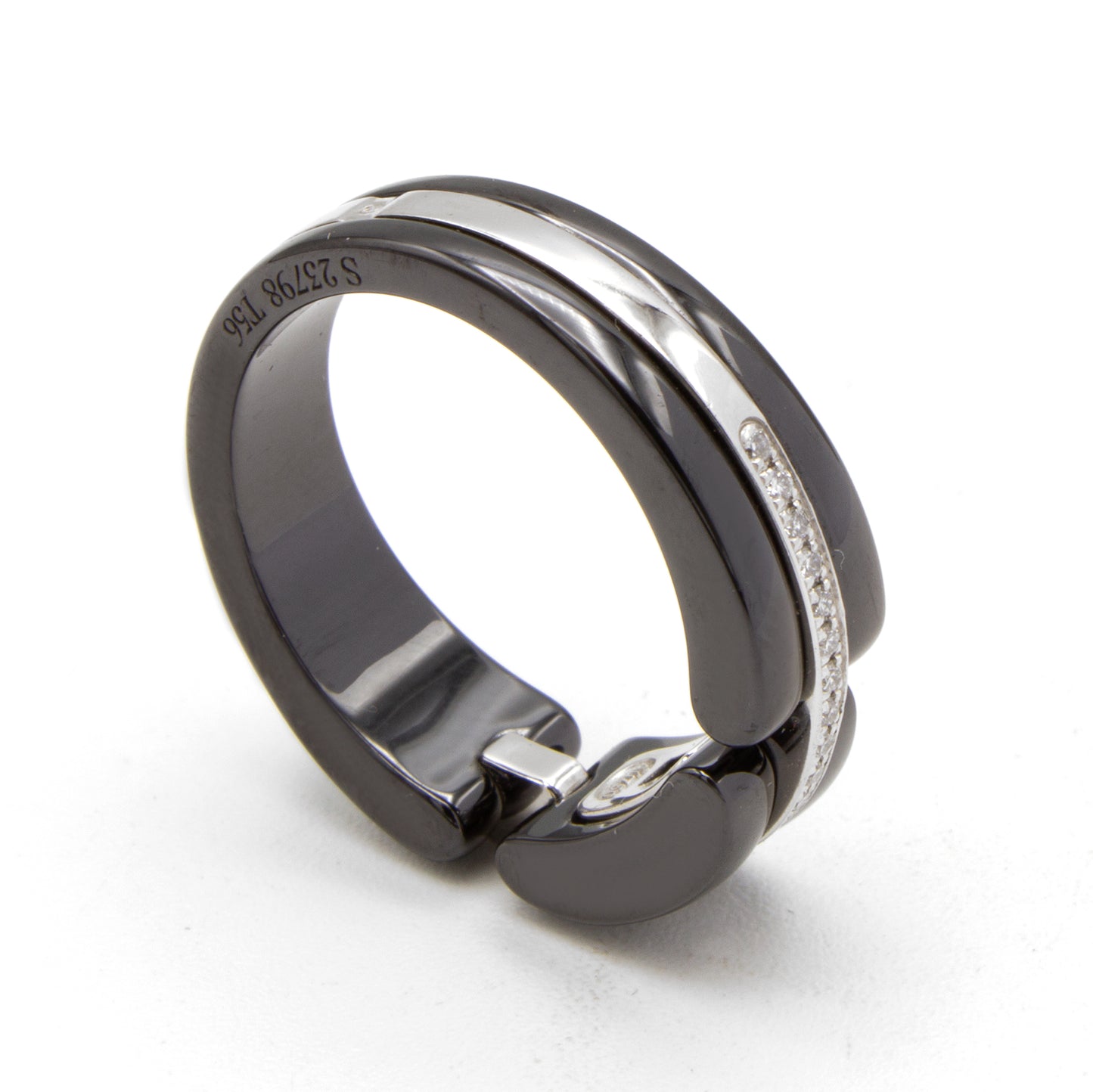 Chanel Ultra Ceramic ring