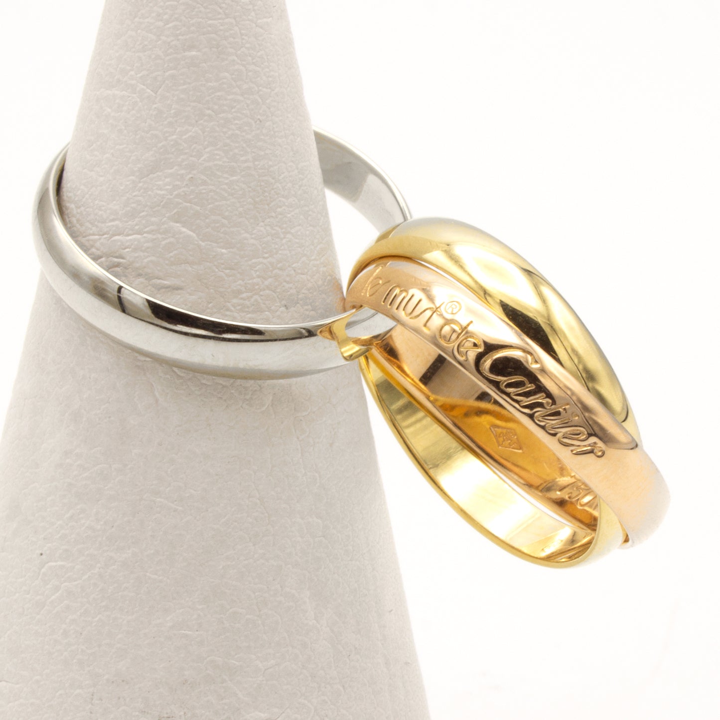 Cartier Trinity Must ring SIZE 50