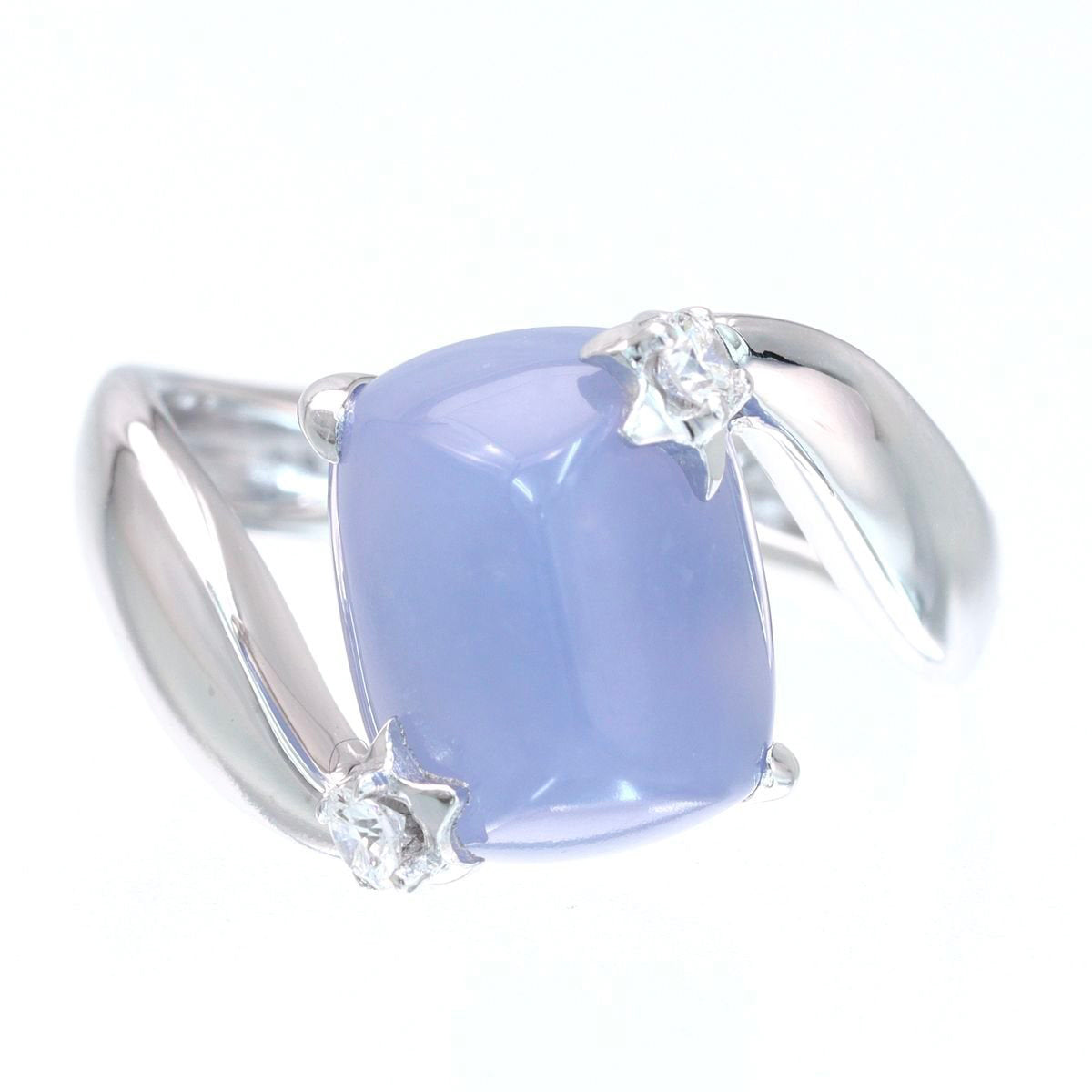 Chanel chalcedony ring SIZE 49
