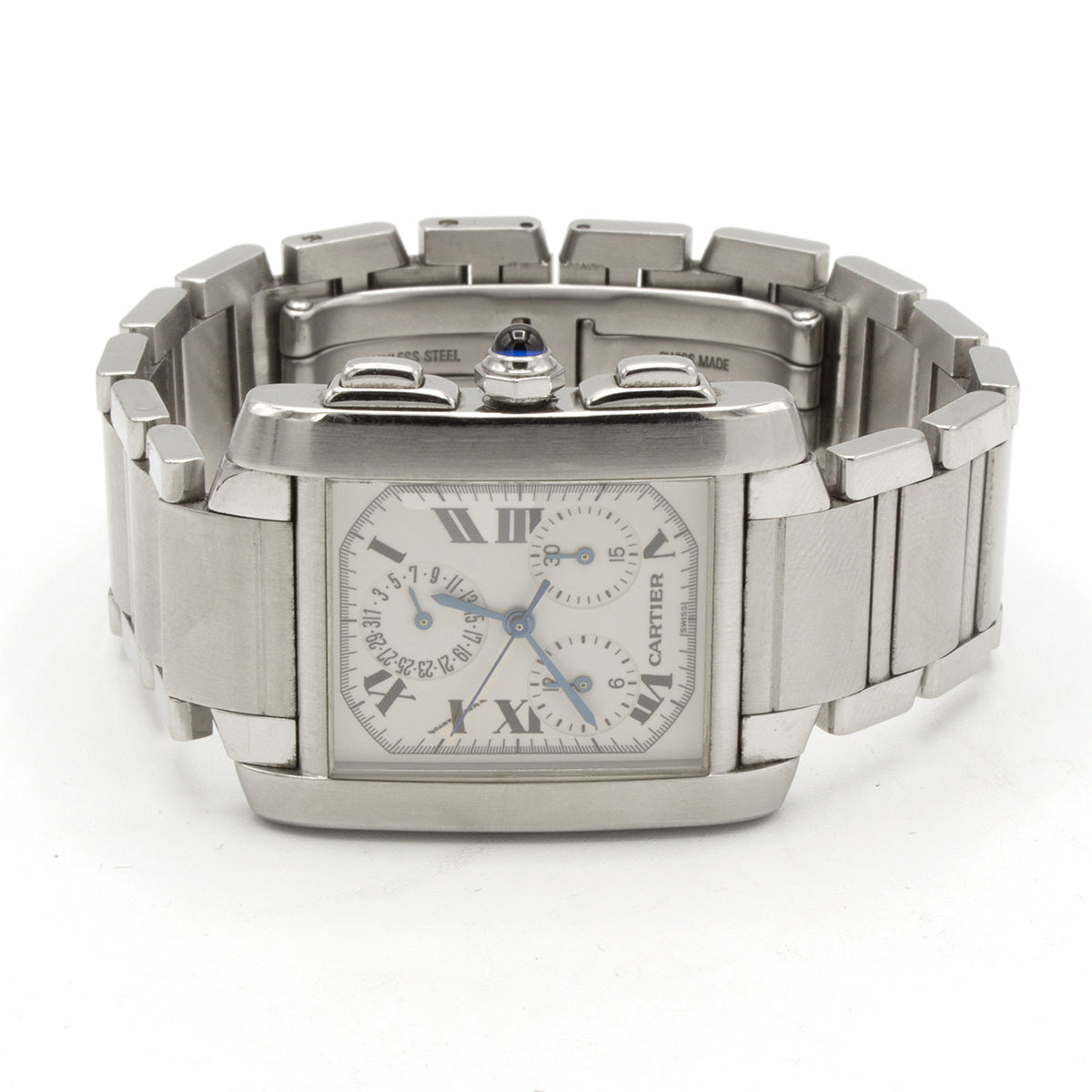 Cartier Tank Chronoreflex 2303 watch
