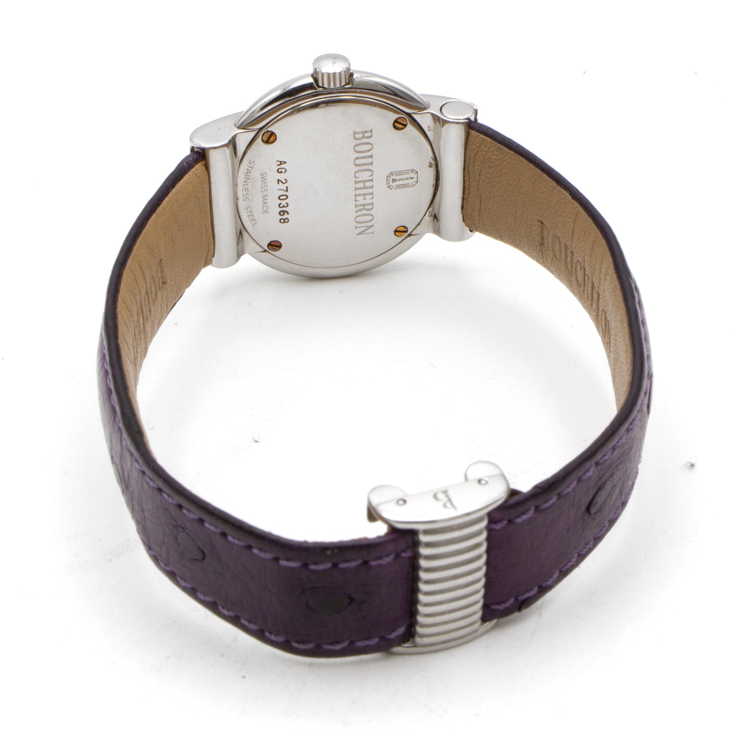 Boucheron Reflet-Solis 26mm watch