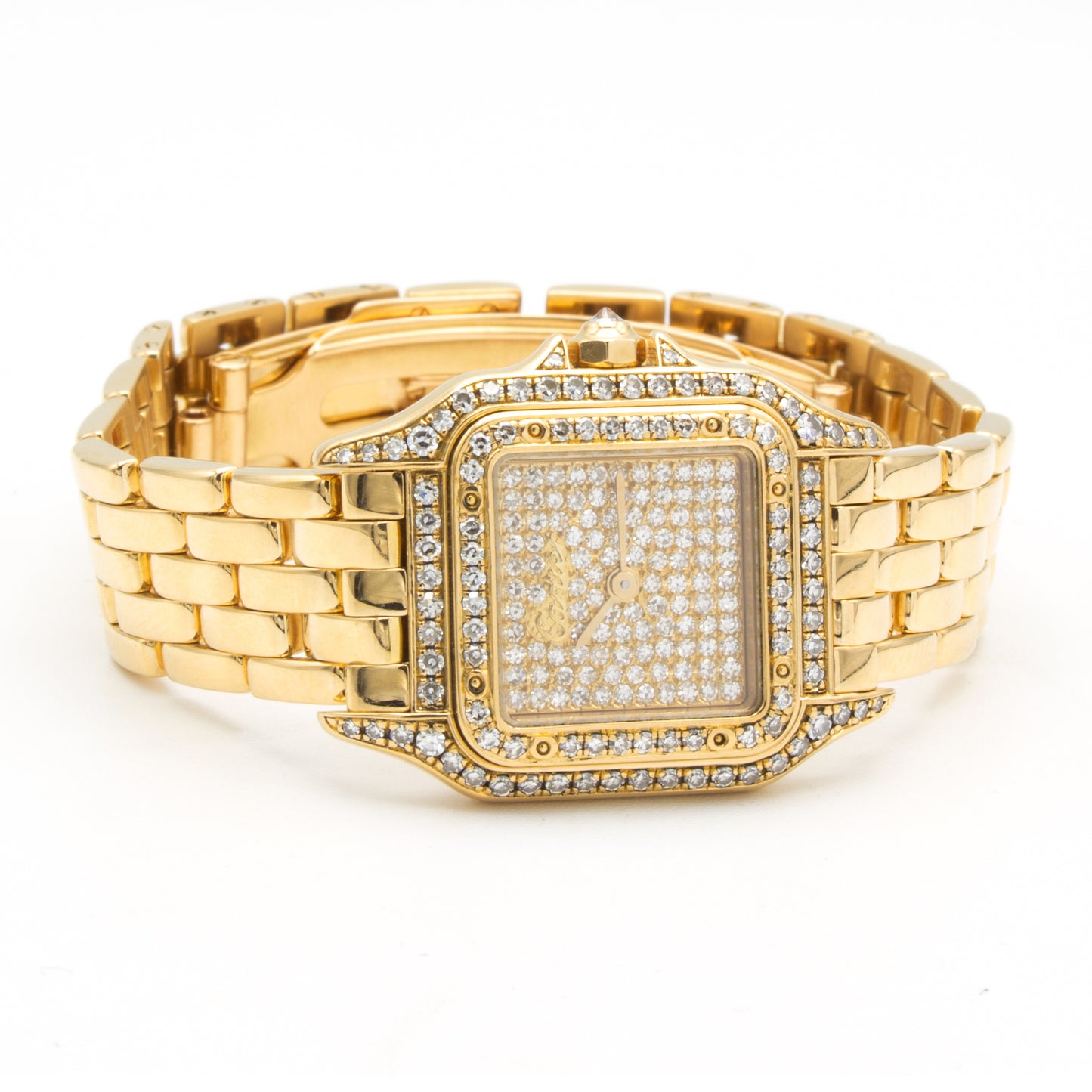 Cartier Panthère 18K gold watch