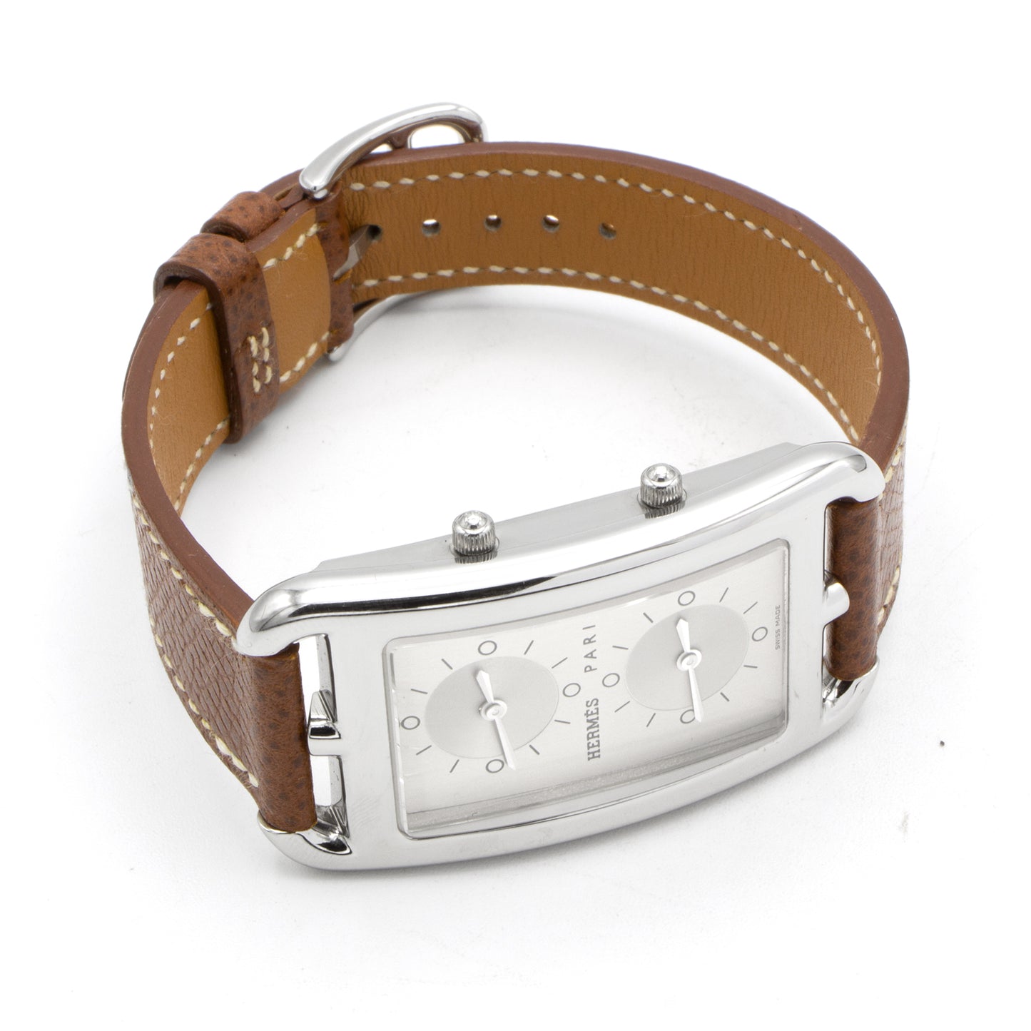 Hermès Cape Cod CC3.510 Dual Time watch
