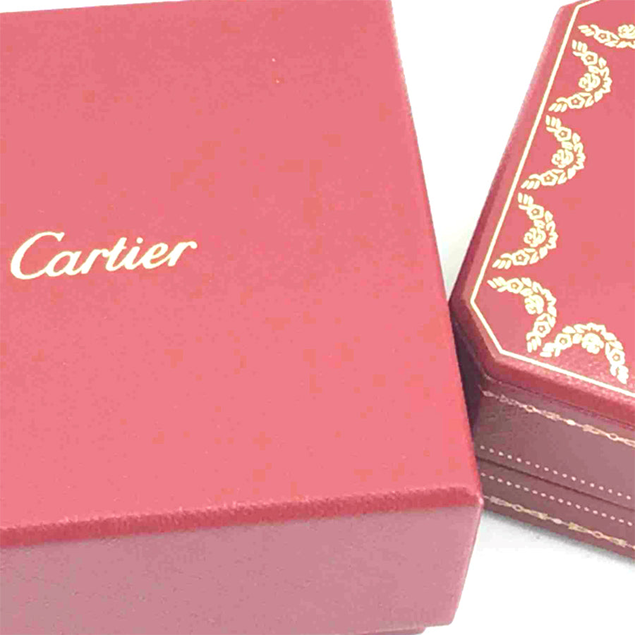 Cartier Amour 18K earrings